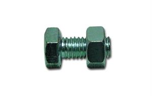 BULLONI CON DADI ZINCATI M 8X16