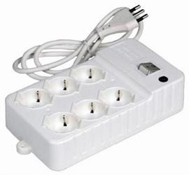 MULTI.6USC.2P-T16A BIP-SCHUKO INT.PROT