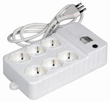 MULTI.6USC.2P-T16A BIP-SCHUKO INT.PROT