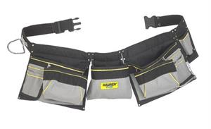 BORSE P.ATTREZZI DOPPIE NYLON 12TASCHE