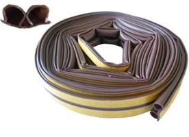 GUARNIZ.ISOL.ADESIVA SILIC.MT 6 MARRON