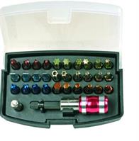 SET 32 PZ INSERTI 1.4 MM25+PORTAINSER.