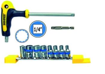 SET INSERTI BUSS.POLIG.1.4+IMPUG.PZ 10