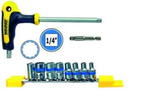 SET INSERTI BUSS.POLIG.1.4+IMPUG.PZ 10