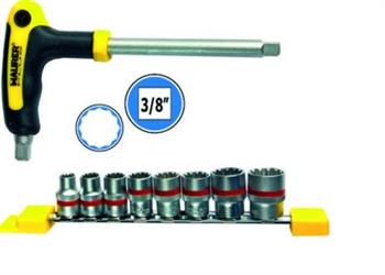 SET INSERTI BUSS.POLIG.3.8+IMPUGN.PZ 9