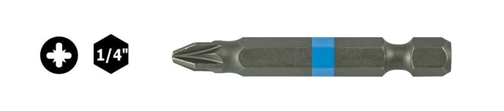 INSERT CROC 2PZ CR-VA 1/4N1 50MM POZI