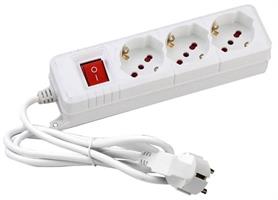 MULTIPR.3 USC.PRESE 16A SCHUKO+INTERR.