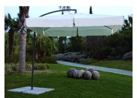 OMBRELLONI ALMERIA BEIGE CM 250X250