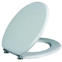 SEDILE WC MAURER UNIVERSALE MDF BIANCO