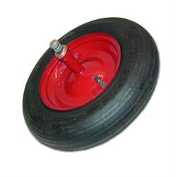 RUOTE PNEUM.CUSCINETTI X CARRIOLE IBA