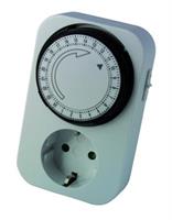 TIMER ANALOG.MAURER PRESA SCHUKO 16A