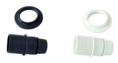 PORTALAMP.MAURER E14 NERO FILET.GHIERA