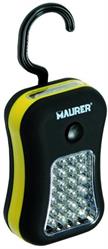 TORCIA MAURER 24+4 LED MAGNET.+GANCIO