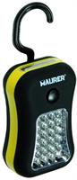 TORCIA MAURER 24+4 LED MAGNET.+GANCIO