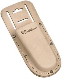 PORTAFORBICI PAPILLON IN PELLE