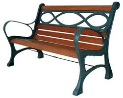 PANCHINE HOUSTON GRIGIO ANTR.CM 131X71