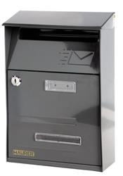 CAS.POSTA MAURER AC.GRIGIO 21X32,5X8,5