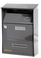 CAS.POSTA MAURER AC.GRIGIO 21X32,5X8,5