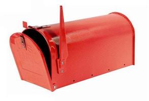 CASSETTA POSTA ACC.ROSSO MM480X220X170