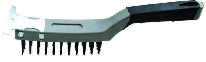 SPAZZOLE AC.4R MAURER+RASCHIET.M.GOMMA