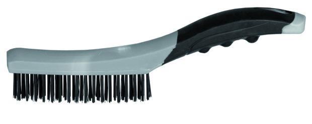 SPAZZOLE A MANO ACC.MAURER 4R M.GOMMA