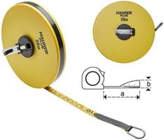 ROTELLA METRICA MAURER FIBR.VETRO MT30