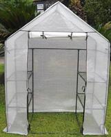 SERRA COPERTURA PVC 4 RIP.CM140X72X195