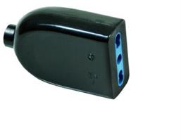 PRESE MAURER NERE 2P+T 16A BIPASSO