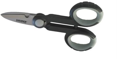 FORBICI X ELETTRIC.LAME DENTATE MM 140