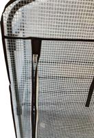 TELO PVC X SERRA 4 PIANI CM 140X72X195