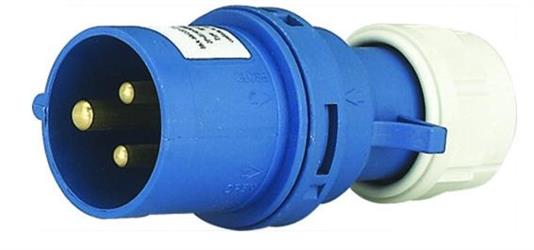 SPINE DIRITT.IND.MAURER 2P+T 220V IP44