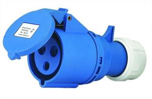 PRESE MOBILI MAURER 2P+T 220V IP 44