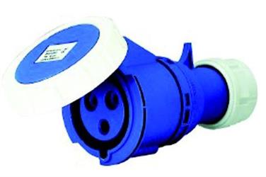 PRESE MOBILI MAURER 2P+T 230V IP 67