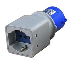 ADATTAT.MAURER SPINA PRESA 16A 2P+TSCH