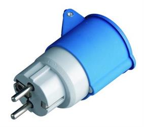 ADATTAT.SISTEMA MAUR.IP20 SPINA SCHUKO