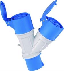 ADATTAT.MAURER SPINA-2 PRESE IND.BLU