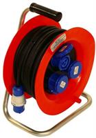 AVVOLGICAVO MAURER MT 30 3X2,5 3 PRESE