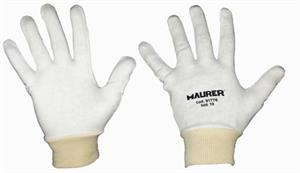 SOTTOGUANTI COTONE BIANCO C.POLSINO  9