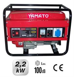 MOTOGENERATORI YAMATO 4T KW 2,2