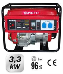 MOTOGENERATORI YAMATO 4T KW 3,3