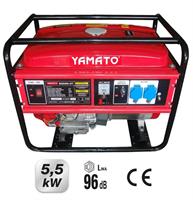 MOTOGENERAT.G5500 4T+CARICAB.KW 5,5