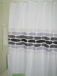 TENDE DOCCIA TE.SASSI GRIGI CM 240X200