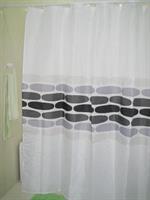 TENDE DOCCIA TE.SASSI GRIGI CM 240X200