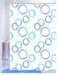 TENDE DOCCIA TESSUTO BOLLE CM 120X200