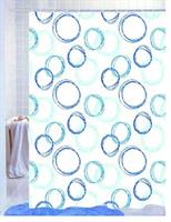 TENDE DOCCIA TESSUTO BOLLE CM 240X200