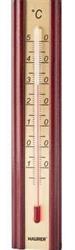 TERMOMETRI MAURER LEGNO NOCE CM 20X4