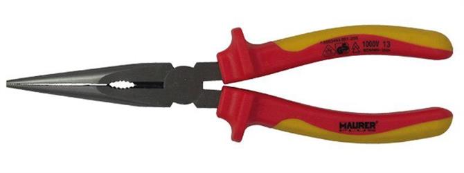 PINZE BECCHI 1/2 TONDI DRITTI MM 200