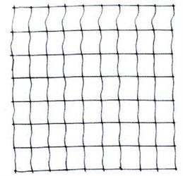 RETE X UCCELLI VERDE MT 4X5 CM 15X15