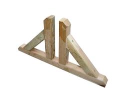 PIEDINO LEGNO CM 60X4,5 H30 X PANNELLI