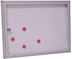 BACHECA AVVISI PLEXIGLAS ALL.SILVER